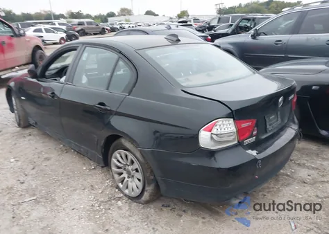 2009 BMW 328I z USA, uszkodzony, nr VIN WBAPH77509NM28973